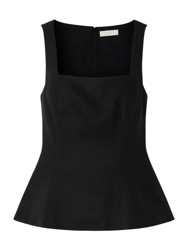 Mina Linen Peplum Top