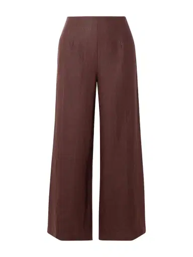 Faithfull Syna Linen Wide-leg Pants | Thumbnail 1 Faithfull Syna Linen Wide-leg Pants | Thumbnail 1