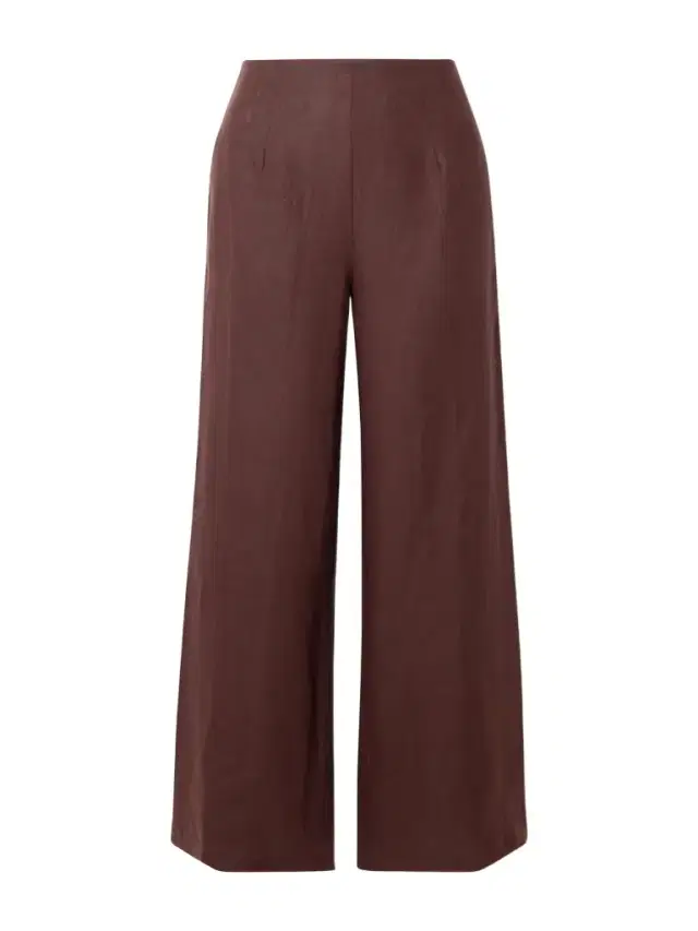 Syna Linen Wide-leg Pants
