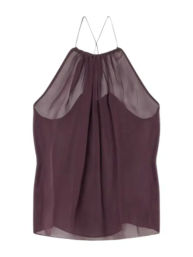 Greta Gathered Silk-chiffon Top