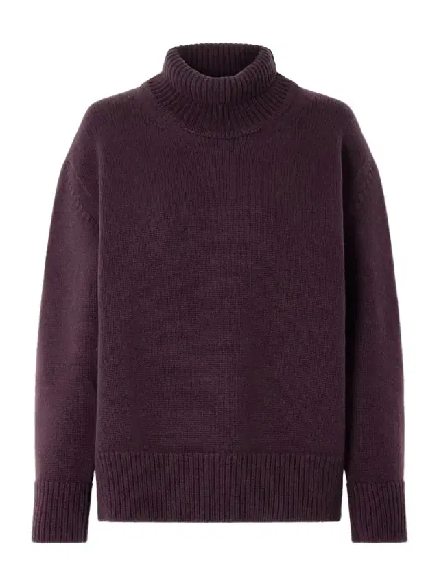 Delphine Wool And Cashmere-blend Turtleneck Sweater