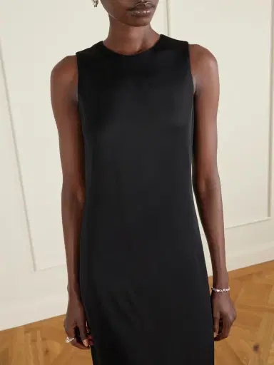 Veronica de Piante Carmen Satin-jersey Maxi Dress | Thumbnail 3