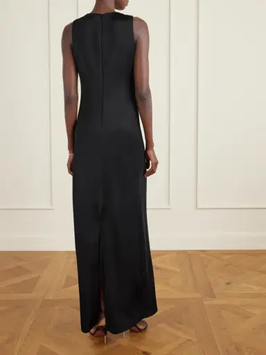 Veronica de Piante Carmen Satin-jersey Maxi Dress | Thumbnail 4