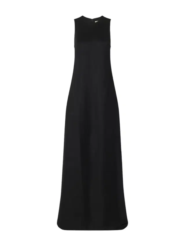 Carmen Satin-jersey Maxi Dress