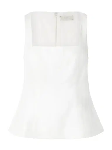 Faithfull Mina Linen Peplum Top | Thumbnail 1 Faithfull Mina Linen Peplum Top | Thumbnail 1