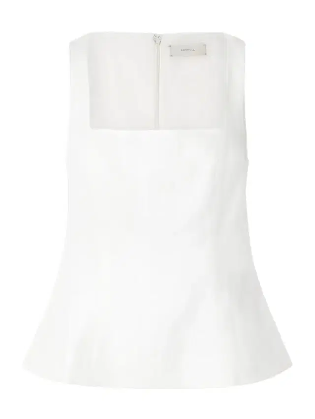 Mina Linen Peplum Top