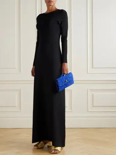 Bottega Veneta Chain-embellished Knitted Maxi Dress | Thumbnail 2 Bottega Veneta Chain-embellished Knitted Maxi Dress | Thumbnail 2