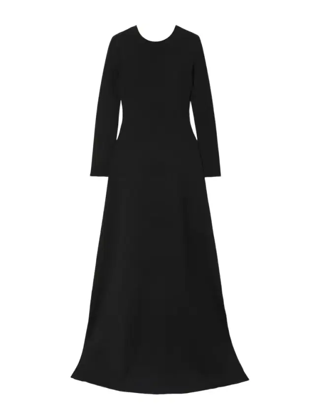 Chain-embellished Knitted Maxi Dress Chain-embellished Knitted Maxi Dress