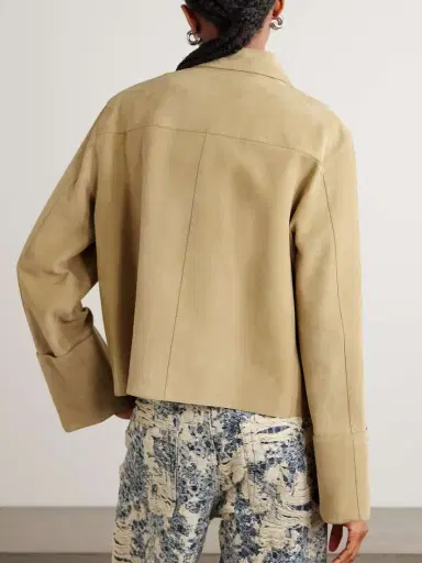 Loewe Paneled Suede Jacket | Thumbnail 3 Loewe Paneled Suede Jacket | Thumbnail 3