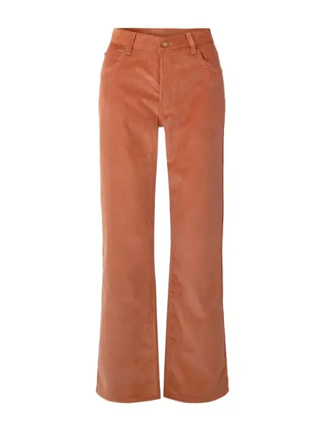 Bec Cotton-blend Corduroy Wide-leg Pants