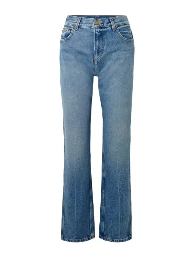 Mira High-rise Straight-leg Jeans