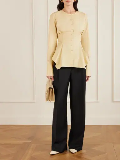 LIBEROWE Lavinia Cotton-poplin Blouse | Thumbnail 2 LIBEROWE Lavinia Cotton-poplin Blouse | Thumbnail 2