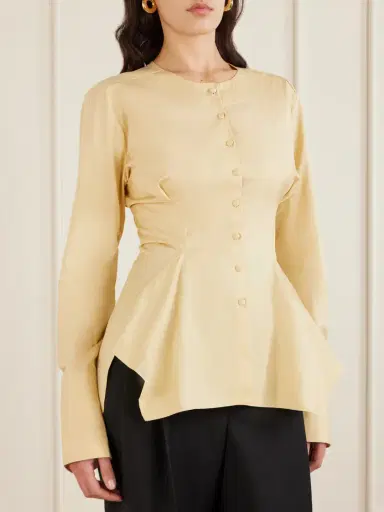 LIBEROWE Lavinia Cotton-poplin Blouse | Thumbnail 3 LIBEROWE Lavinia Cotton-poplin Blouse | Thumbnail 3