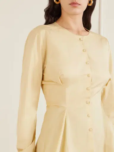 LIBEROWE Lavinia Cotton-poplin Blouse | Thumbnail 5 LIBEROWE Lavinia Cotton-poplin Blouse | Thumbnail 5