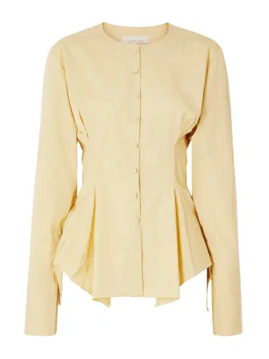 LIBEROWE Lavinia Cotton-poplin Blouse | Thumbnail 1 LIBEROWE Lavinia Cotton-poplin Blouse | Thumbnail 1