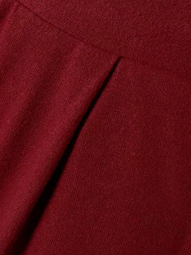 LESET Lauren Knitted Wide-leg Pants | Thumbnail 5
