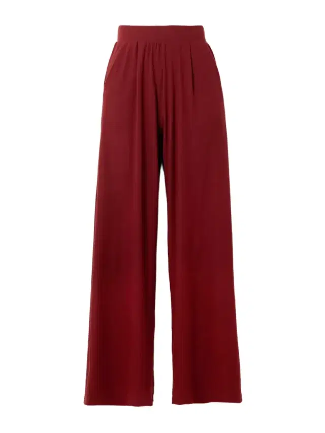 Lauren Knitted Wide-leg Pants