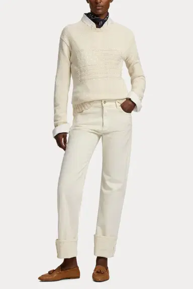 Ralph Lauren Adderley Cuffed Slim Jean | Thumbnail 2 Ralph Lauren Adderley Cuffed Slim Jean | Thumbnail 2