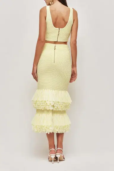 Aje Agave Midi Skirt | Thumbnail 4