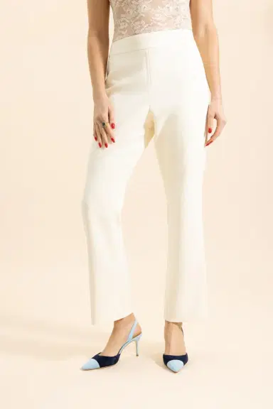 Toccin Carmela Cigarette Tuxedo Pant | Thumbnail 2 Toccin Carmela Cigarette Tuxedo Pant | Thumbnail 2