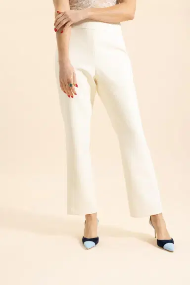 Toccin Carmela Cigarette Tuxedo Pant | Thumbnail 3 Toccin Carmela Cigarette Tuxedo Pant | Thumbnail 3