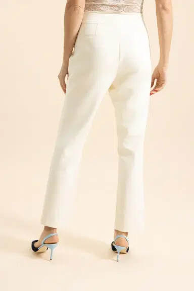 Toccin Carmela Cigarette Tuxedo Pant | Thumbnail 4 Toccin Carmela Cigarette Tuxedo Pant | Thumbnail 4