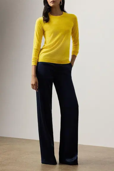 Ralph Lauren Cashmere Crewneck Sweater | Thumbnail 2 Ralph Lauren Cashmere Crewneck Sweater | Thumbnail 2