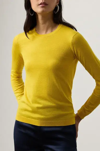 Ralph Lauren Cashmere Crewneck Sweater | Thumbnail 3 Ralph Lauren Cashmere Crewneck Sweater | Thumbnail 3