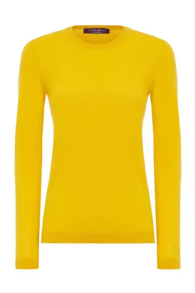 Ralph Lauren Cashmere Crewneck Sweater | Thumbnail 1 Ralph Lauren Cashmere Crewneck Sweater | Thumbnail 1