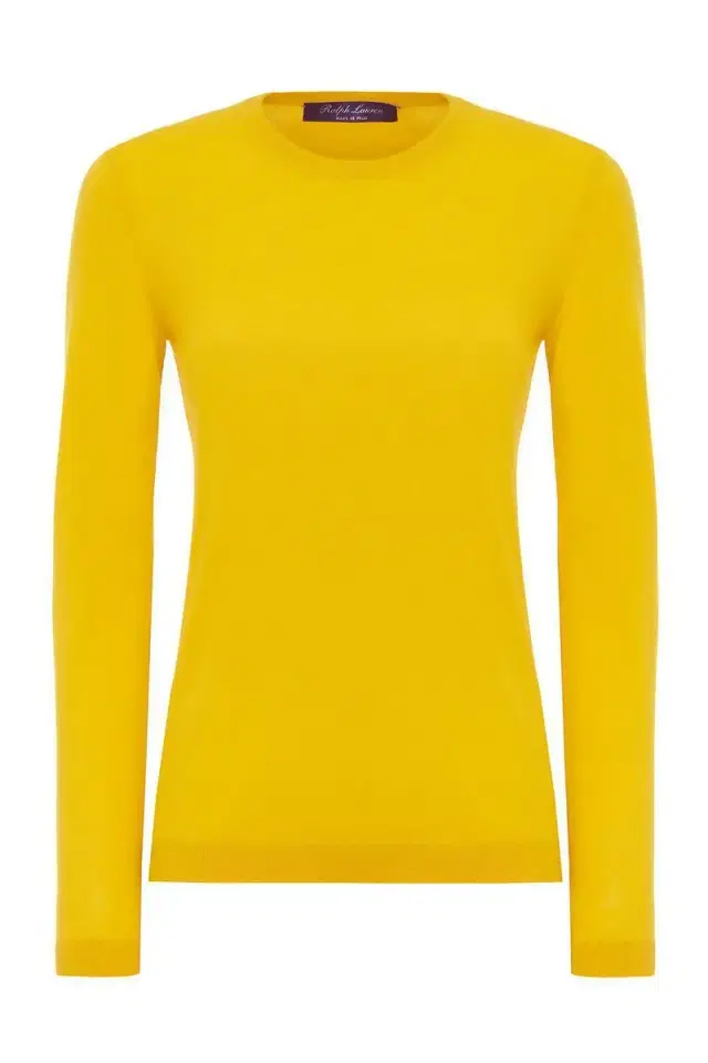 Ralph Lauren Cashmere Crewneck Sweater