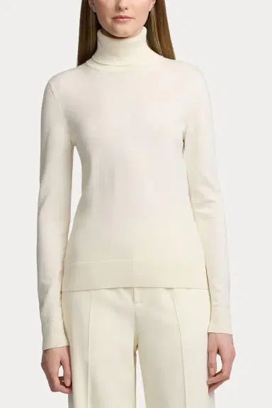 Ralph Lauren Cashmere Turtleneck Sweater | Thumbnail 3