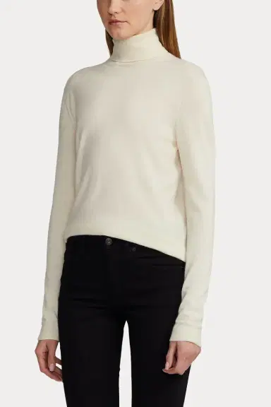 Ralph Lauren Cashmere Turtleneck Sweater | Thumbnail 4