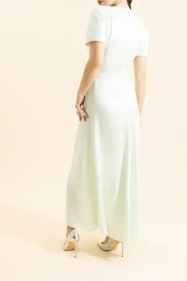 Victoria Beckham Gathered Midi Shirt Dress | Thumbnail 4