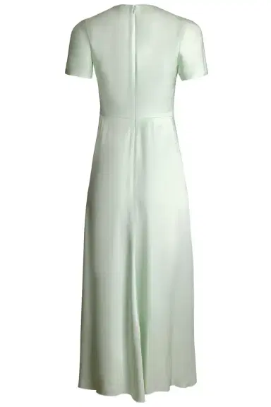 Victoria Beckham Gathered Midi Shirt Dress | Thumbnail 5
