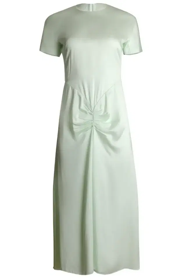 Victoria Beckham Gathered Midi Shirt Dress