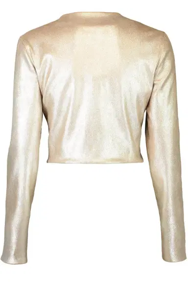 SUSAN BENDER Long Sleeve Cardigan Jacket | Thumbnail 5