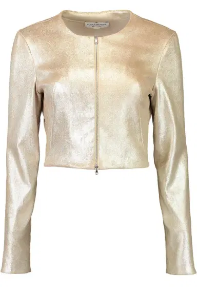 SUSAN BENDER Long Sleeve Cardigan Jacket | Thumbnail 1