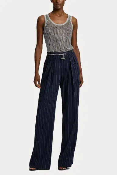 Ralph Lauren Melony Embellished Mesh Tank Top | Thumbnail 2