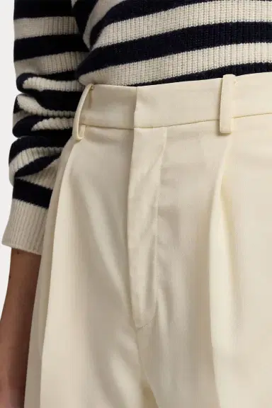 Ralph Lauren Minetta Wool Gabardine Short | Thumbnail 4 Ralph Lauren Minetta Wool Gabardine Short | Thumbnail 4