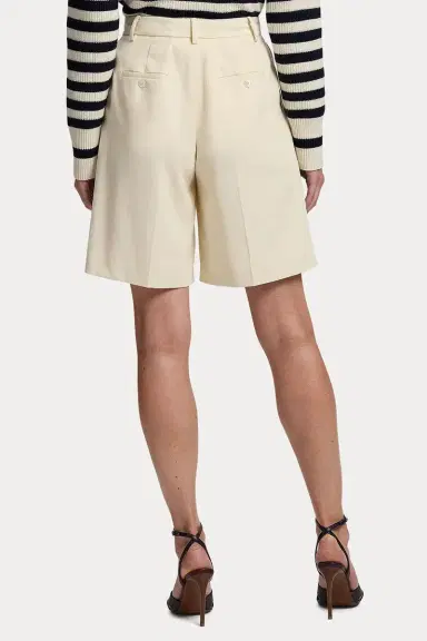 Ralph Lauren Minetta Wool Gabardine Short | Thumbnail 5 Ralph Lauren Minetta Wool Gabardine Short | Thumbnail 5