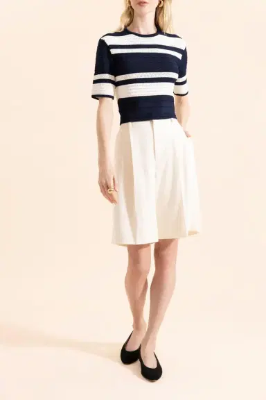Ralph Lauren Minetta Wool Gabardine Short | Thumbnail 6 Ralph Lauren Minetta Wool Gabardine Short | Thumbnail 6