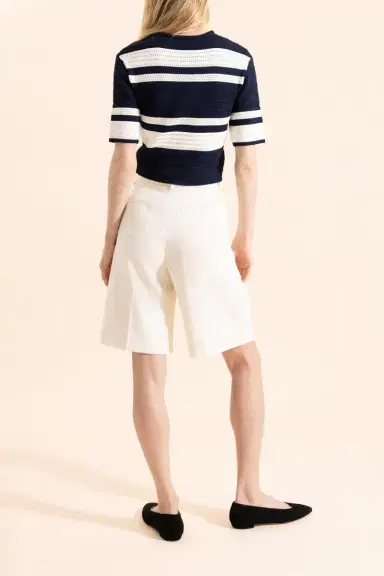 Ralph Lauren Minetta Wool Gabardine Short | Thumbnail 8 Ralph Lauren Minetta Wool Gabardine Short | Thumbnail 8