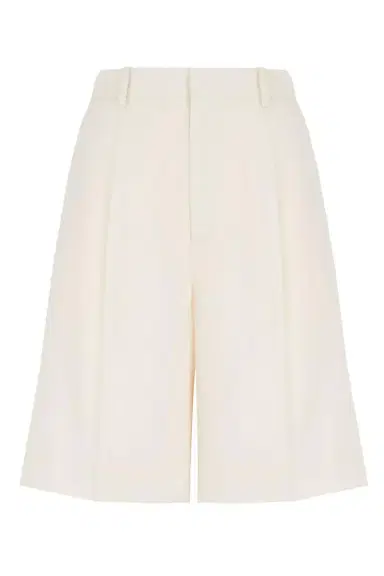 Ralph Lauren Minetta Wool Gabardine Short | Thumbnail 1 Ralph Lauren Minetta Wool Gabardine Short | Thumbnail 1