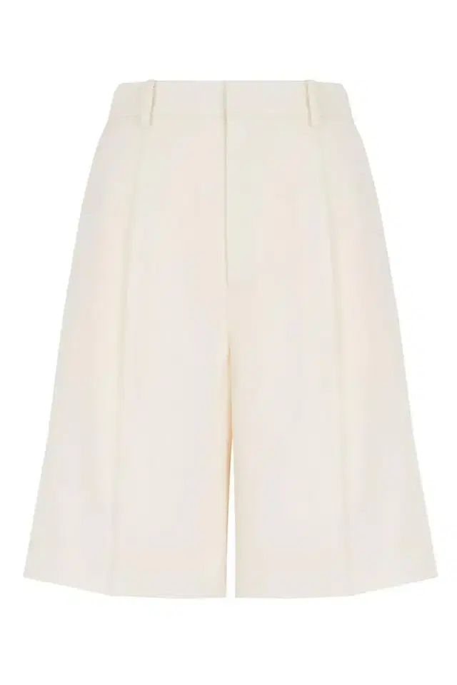 Minetta Wool Gabardine Short