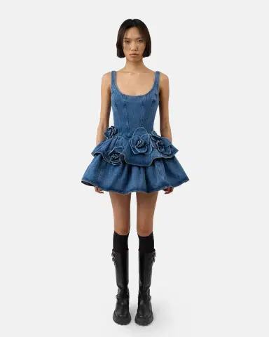 Aknvas The Devyn Saxe dress | Thumbnail 6 Aknvas The Devyn Saxe dress | Thumbnail 6