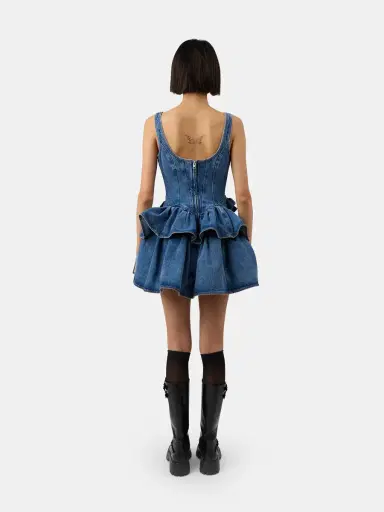 Aknvas The Devyn Saxe dress | Thumbnail 8 Aknvas The Devyn Saxe dress | Thumbnail 8