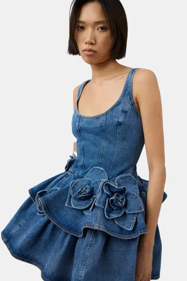 Aknvas The Devyn Saxe dress | Thumbnail 9 Aknvas The Devyn Saxe dress | Thumbnail 9