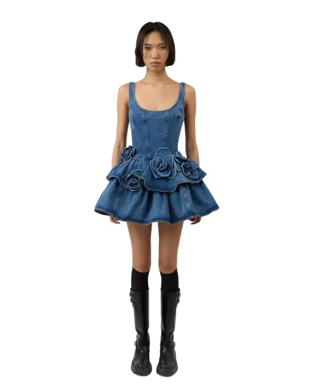 The Devyn Saxe dress