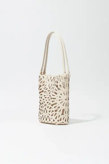 Simkhai Mccall Laser Cut Leather Bucket Bag | Thumbnail 2 Simkhai Mccall Laser Cut Leather Bucket Bag | Thumbnail 2