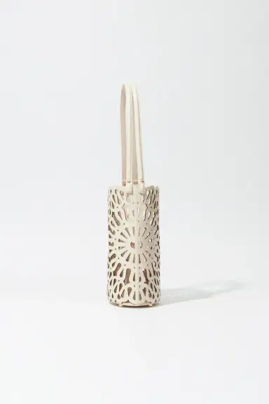 Simkhai Mccall Laser Cut Leather Bucket Bag | Thumbnail 3 Simkhai Mccall Laser Cut Leather Bucket Bag | Thumbnail 3
